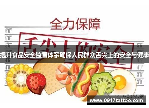 提升食品安全监管体系确保人民群众舌尖上的安全与健康